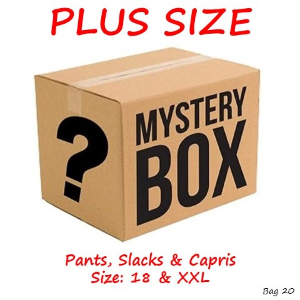 Plus Size Pants, Slacks & Capris - Reseller / Total-Mystery Box